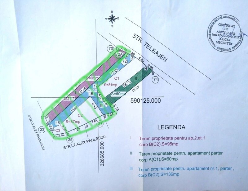 Teleajen, zona Iancului, Muncii, vila P plus 1 plus M.