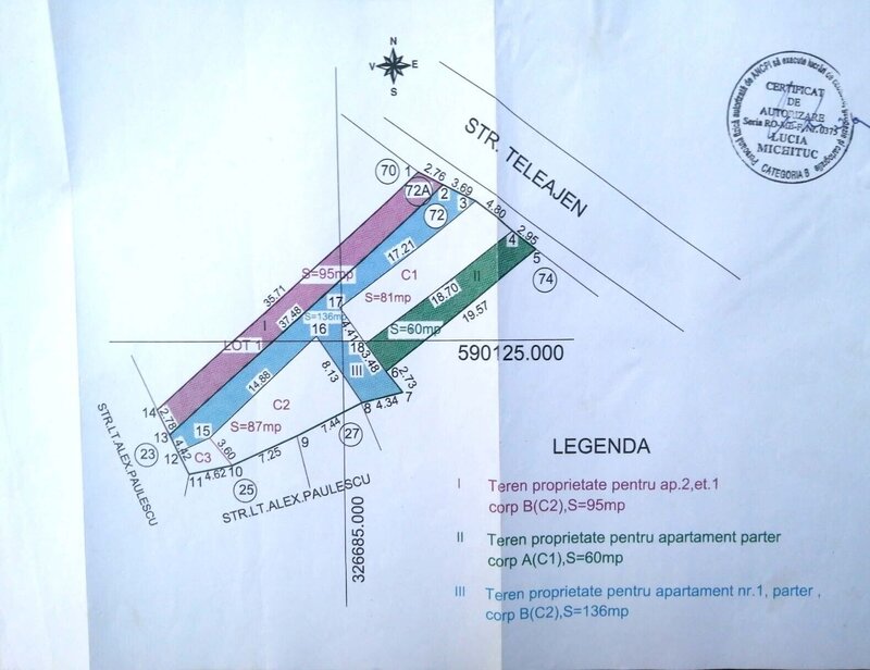 Teleajen, zona Iancului, Muncii, vila P plus 1 plus M.